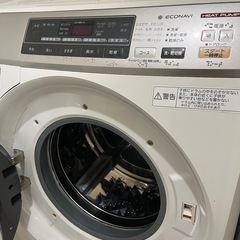 ドラム式洗濯機パナソニック
の画像