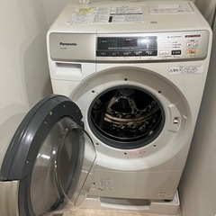 ドラム式洗濯機パナソニック
の画像
