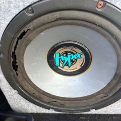 ウーファーの画像