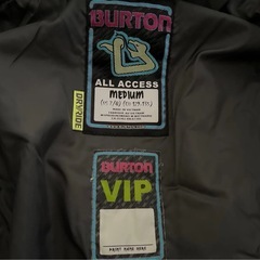 上下セットBurton バートン キッズ M129-135 スノーボードジャケット パンツ136-147パッドスパッツの画像