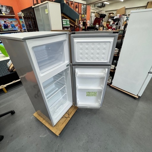 USED 冷蔵庫 SHARP 2018年式 118L 直冷式 (なんでも屋 ナハ店 USED 冷蔵庫 SHARP 2018年式 118L 直冷式 (なんでも屋 ナハ店