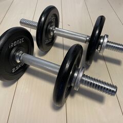 IROTEC ダンベル7.5kg×2