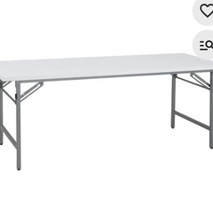 【新品・未開封】折り畳み　長机