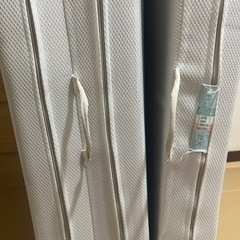 シングルサイズ　マニフレックス　三つ折りマットレスの画像