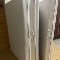 シングルサイズ　マニフレックス　三つ折りマットレス