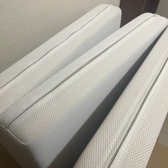 シングルサイズ　マニフレックス　三つ折りマットレスの画像