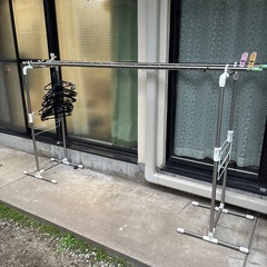 物干し台差し上げます！