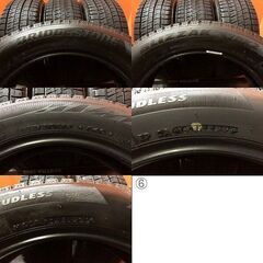 BS BRIDGESTONE BLIZZAK VRX2 185/60R15 15インチ スタッドレス 4本 20～22年製 バリ溝 ヤリス グレイス フィット等　(KTH210)の画像
