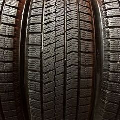BS BRIDGESTONE BLIZZAK VRX2 185/60R15 15インチ スタッドレス 4本 20～22年製 バリ溝 ヤリス グレイス フィット等　(KTH210)の画像