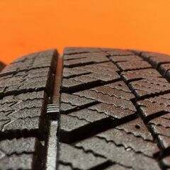 BS BRIDGESTONE BLIZZAK VRX2 185/60R15 15インチ スタッドレス 4本 20～22年製 バリ溝 ヤリス グレイス フィット等　(KTH210)の画像