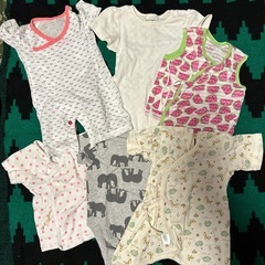 50〜60 ベビー肌着セット