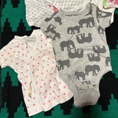 50〜60 ベビー肌着セットの画像