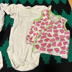 50〜60 ベビー肌着セットの画像