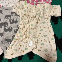 50〜60 ベビー肌着セットの画像