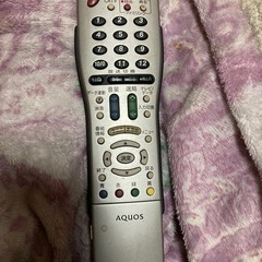 SHARP 液晶テレビ　LC-20D50の画像