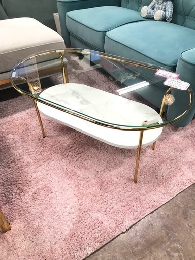 Franc franc レガートコーヒーテーブル センターテーブル