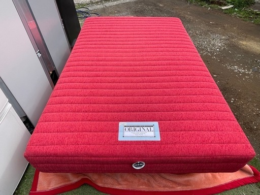 【リサイクルサービス八光】幅123㎝　フランスベッド　ピパンフレ12 RE セミダブルサイズ