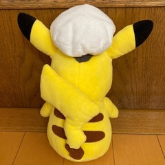 ポケットモンスター ★ キャプテンピカチュウ　めちゃもふぐっとぬいぐるみ　人気の画像