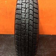 DUNLOP WINTER MAXX WM02 145/80R13 13インチ スタッドレス 1本 22年製 バリ溝 N-BOX モコ キャロル アルト ルクラ等　(KTH214)の画像