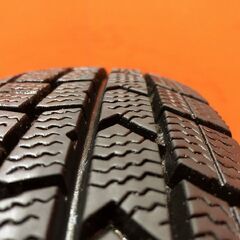 DUNLOP WINTER MAXX WM02 145/80R13 13インチ スタッドレス 1本 22年製 バリ溝 N-BOX モコ キャロル アルト ルクラ等　(KTH214)の画像
