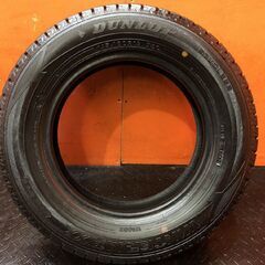 DUNLOP WINTER MAXX WM02 145/80R13 13インチ スタッドレス 1本 22年製 バリ溝 N-BOX モコ キャロル アルト ルクラ等　(KTH214)の画像
