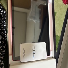 【値下げしました】タブレットの画像