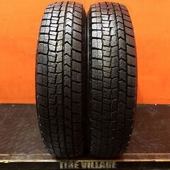 【走行短め】DUNLOP WINTER MAXX WM02 14...