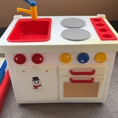 ボーネルンド　キッチンセンター　おままごと