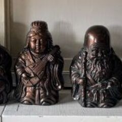 縁起のよい置物