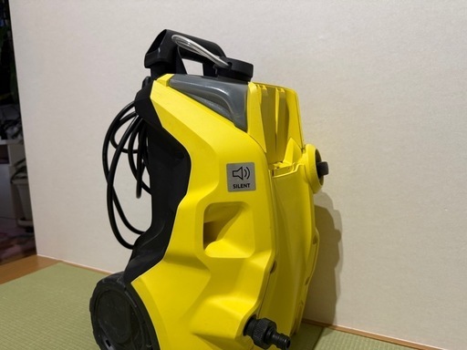 ケルヒャーＫ3サイレントプラスベランダ＆カー