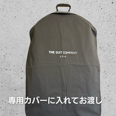 新品同様！スーツカンパニー♡ピンクベージュスーツ上下♡入学式♡営業の画像