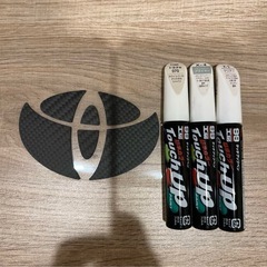 タッチアップペン ソフト99とマジカルカーボンセット