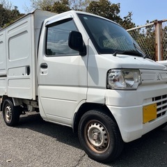 平成24年 ミニキャブトラック パネルバン U61TP ホワイト...