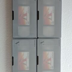 【未使用品】SONYビデオテープ