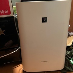 缶ビール製氷@温冷機と空気清浄加湿器の画像