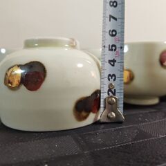 🉐🉐🉐5/30(金)までの取引→💴100🌼湯のみ7客セット【美品】 🌼大量の和食器と一緒に購入の場合→サービス🉑の画像