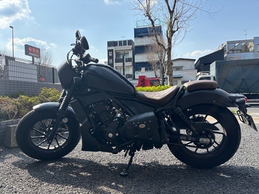 【Honda】レブル250Sエディション ETC2.0装備