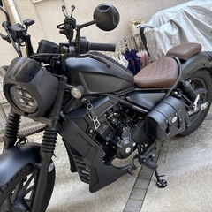【Honda】レブル250Sエディション ETC2.0装備の画像