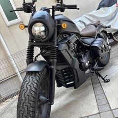 【Honda】レブル250Sエディション ETC2.0装備の画像