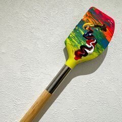 90分でできる！メディウム絵の具で楽しむ簡単・立体アート教室🎨の画像