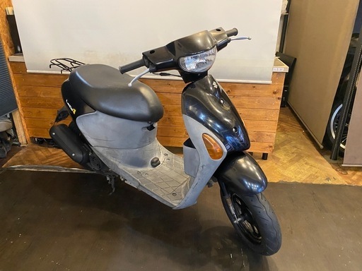 スズキ　レッツ4 インジェクション　実動