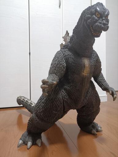 1984S KING OF THE MONSTERS ポピー ゴジラ ソフビ 限定版 巨大