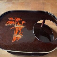 昭和レトロ　ポットワゴンの画像