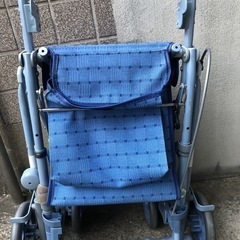 【未使用に近い】シルバーカー　リズムRWCの画像