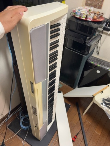 電子ピアノ KORG SP-170 スタンド・ペダル付き　解体済み