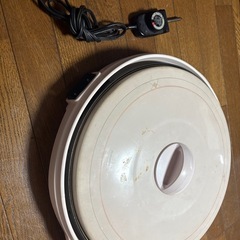 ナショナル製の中古ホットプレートの画像