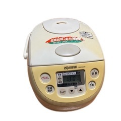 中古 象印 マイコン炊飯ジャー 炊飯器
