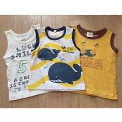 ベビー服　3枚　男の子の画像
