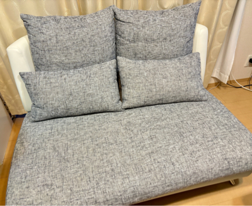 【取りに来て頂ける方】?美品?2人掛けソファ　アルモニア