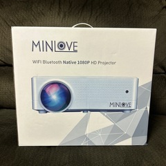 新品未開封💝プロジェクター📽️MINLOVE PJ-108